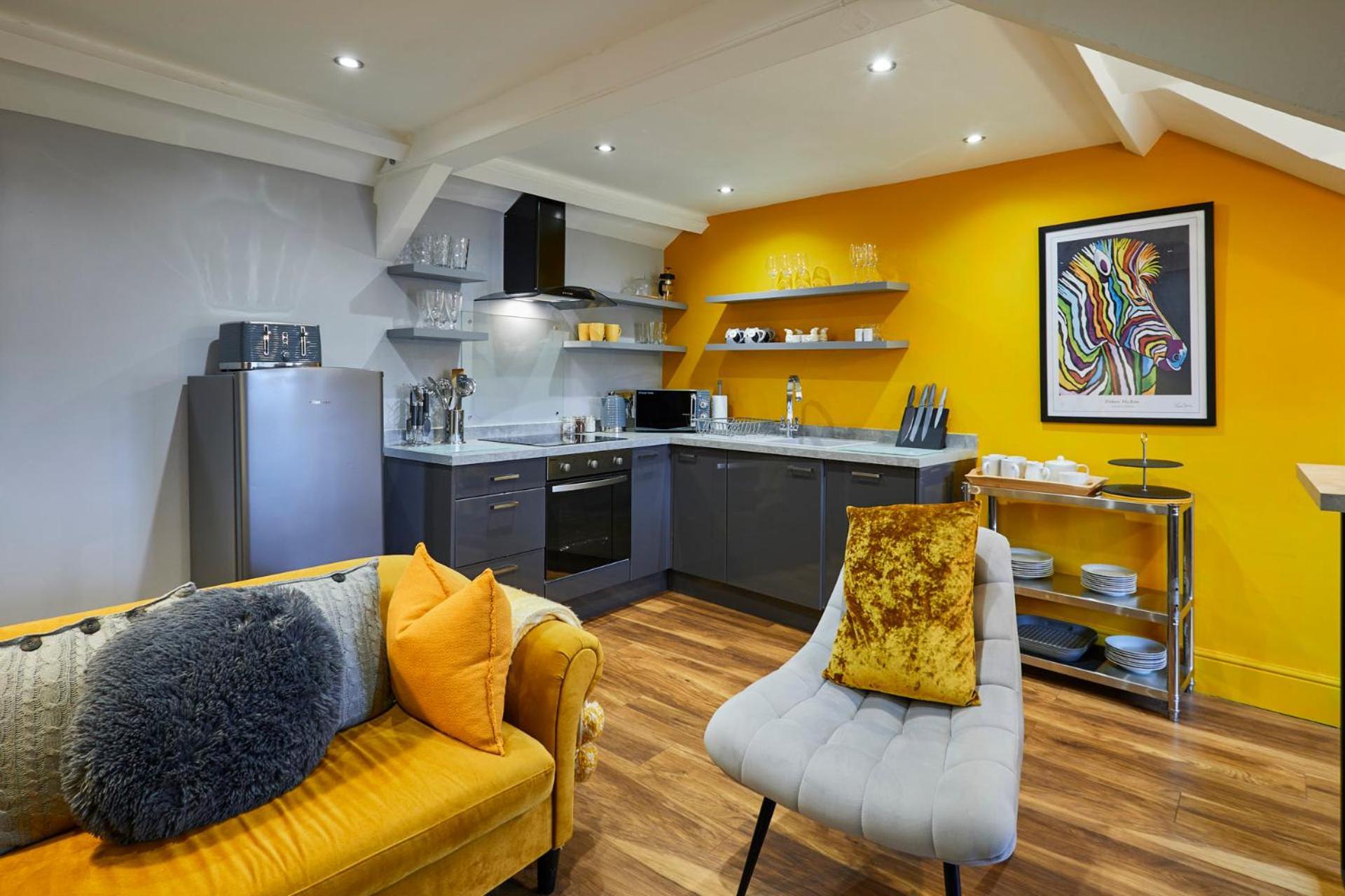 Host & Stay - Narrowgate Apartments Alnwick Exterior foto